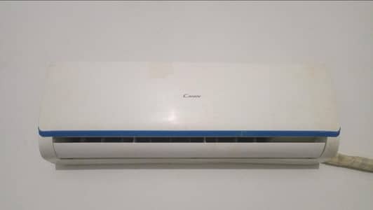 haier candy 1 ton invertor ac running condition