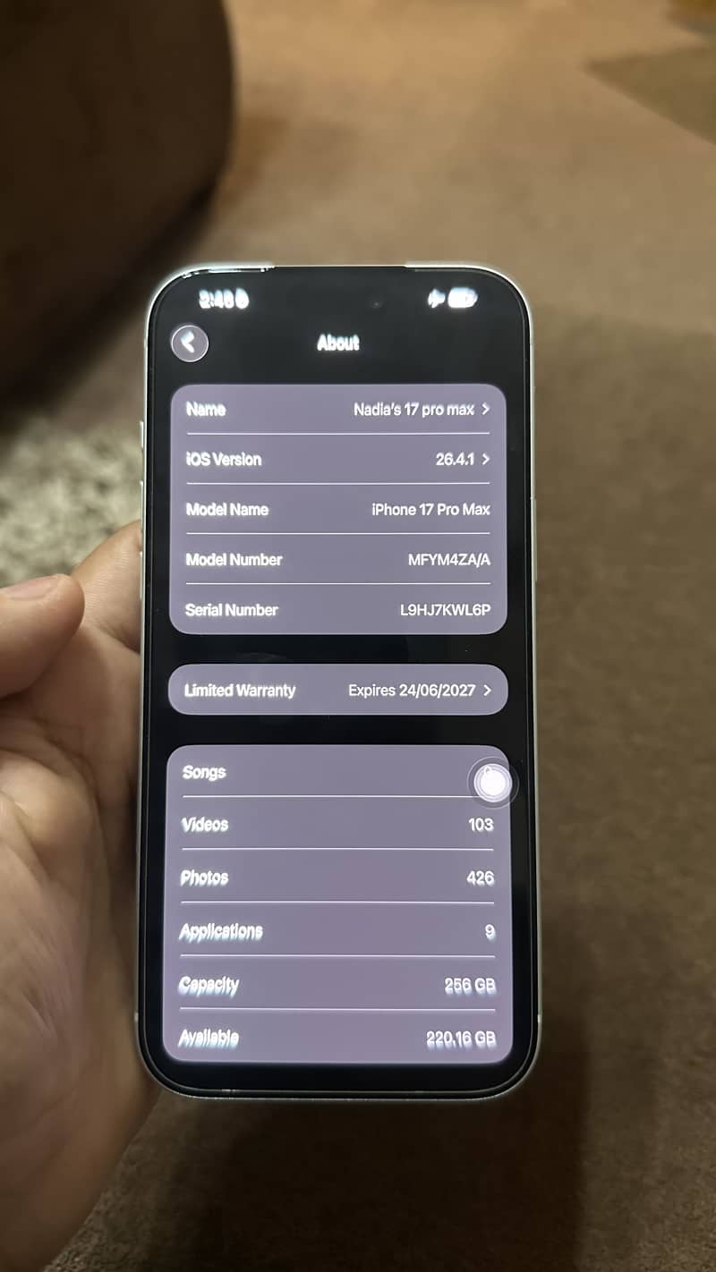 Apple iPhone 17 Pro Max 8