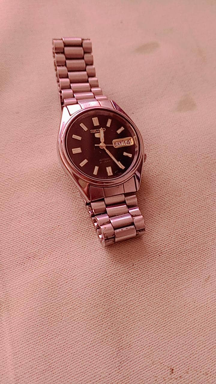 seiko 5 0
