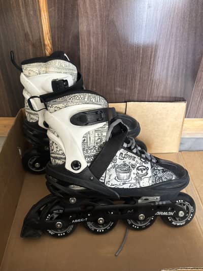 Arman Inline Skating shoes - Adjustable