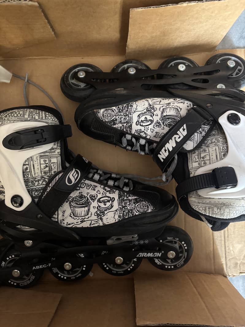 Arman Inline Skating shoes - Adjustable 1
