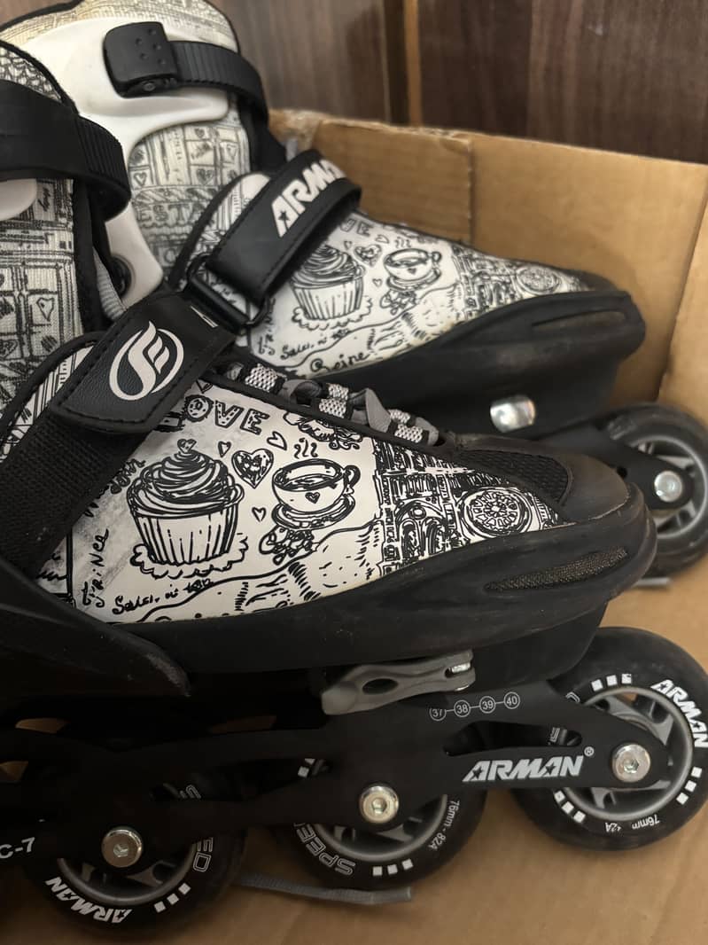 Arman Inline Skating shoes - Adjustable 2