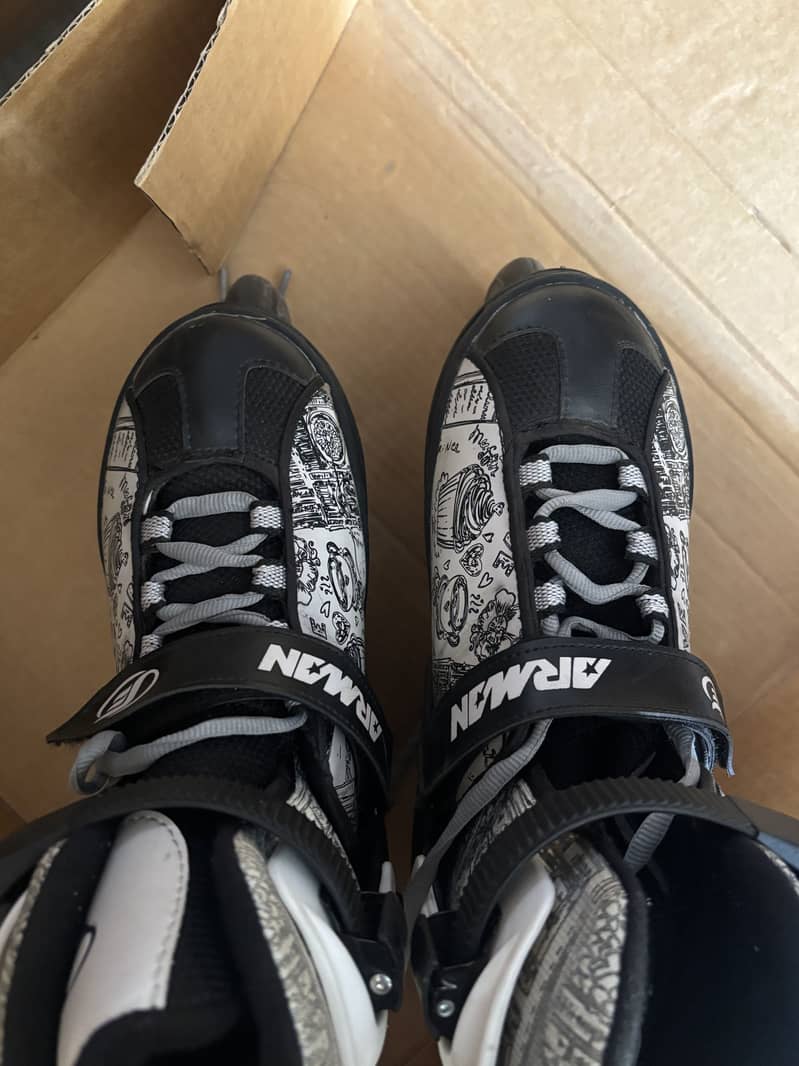 Arman Inline Skating shoes - Adjustable 3