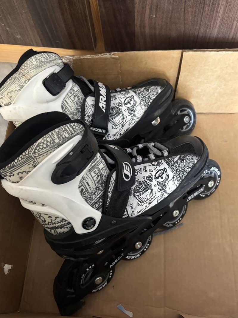 Arman Inline Skating shoes - Adjustable 4