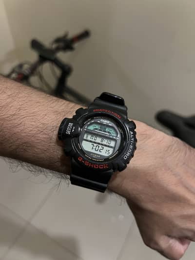 Casio G-Shock DW 6500 sensor watch