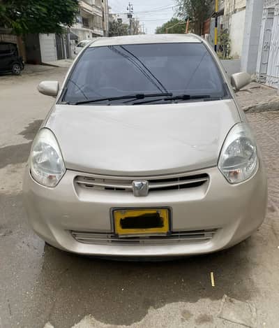 Toyota Passo 2010 registered 2013