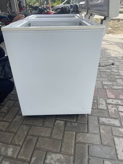 Fridge and Freezer