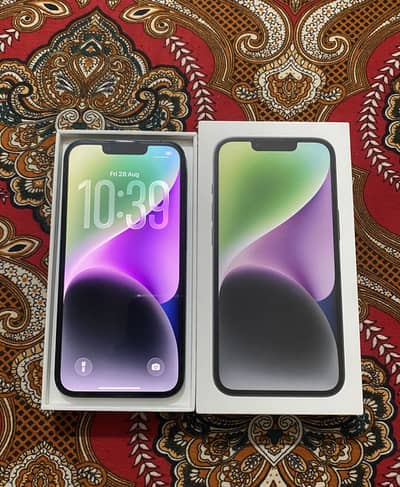 iPhone 14 (PTA Approved) LLA Model (128GB)