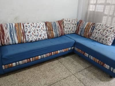 l shape 7 seater sofa