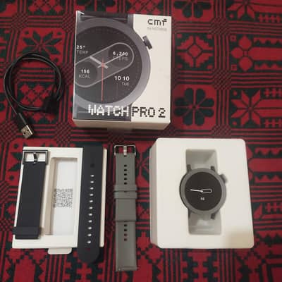 cmf pro 2 watch by nothing