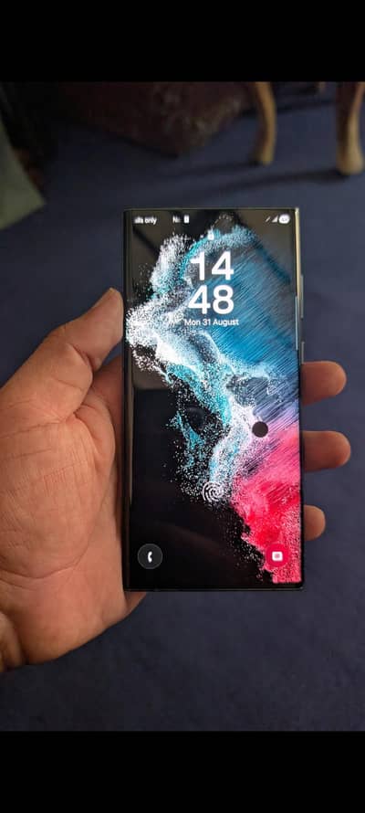 S22 Ultra 12GB 256GB FRESH CONDITION + super fast charger