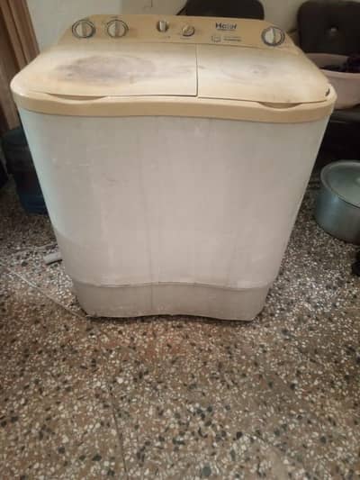 Haier 8kg washing machine
