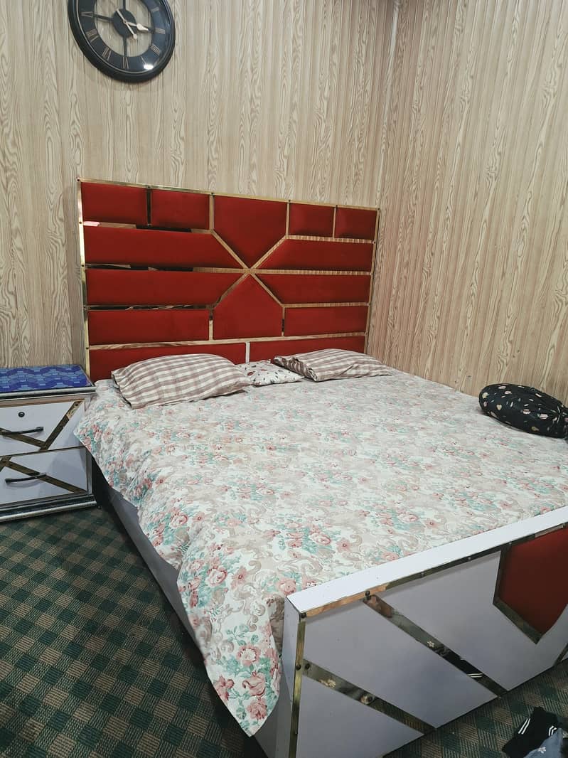 bed set desing sight table  and  table 5