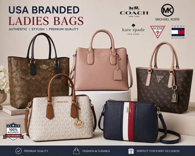 USA branded original Brand New Ladies Hand Bags