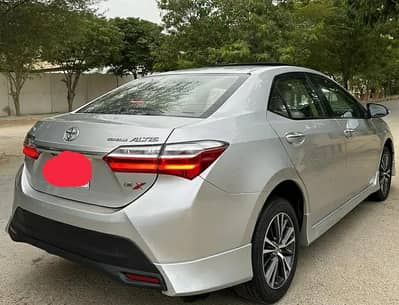 Toyota Corolla Altis 2022 Total Geniun Condition Bumper to Bumper