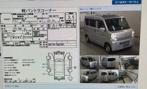 2022 Nissan Clipper (3.5 Grade) Every Scrum Hijet Changan Karwan