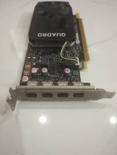 4GB Graphic Card DDR5 Nvidia P1000