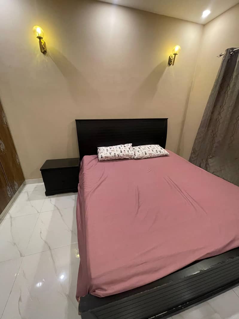 double bed good condition 0