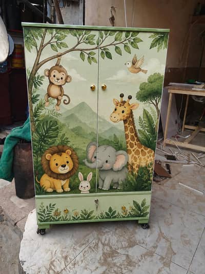 Baby cot / Crib / kids cupboard/ baby wardrobe / Almari / 0316,5004723