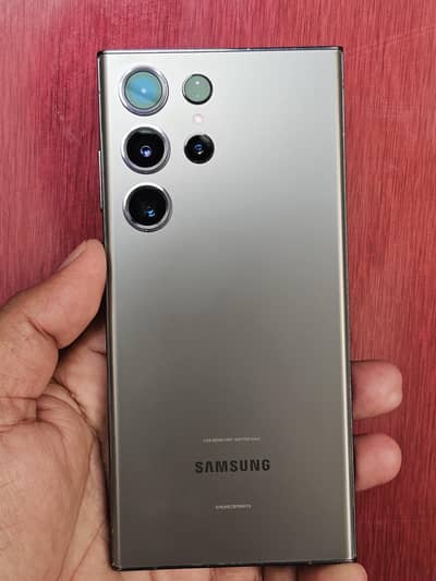Samsung Mobile S23 Ultra 8/256gb PTA Aproved