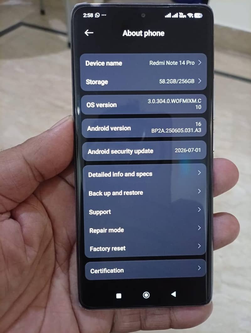 Redmi note14pro 5