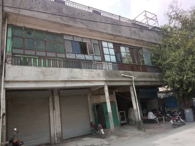 6 Marla double story commercial building