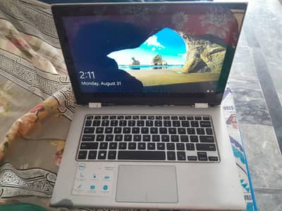 Dell Touch Screen i7 6th Gen 4GB 128GB SSD Laptop