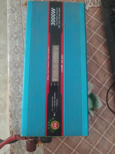Alkaram 3000 wat  DC to AC converter