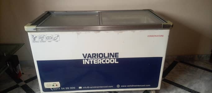variolin ice cream deep freezer