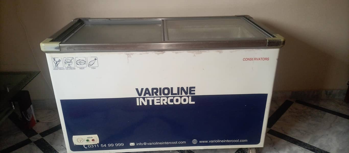 deep freezer 0