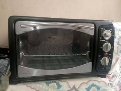 Electric baking oven