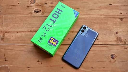 Infinix Hot 12 Play 4/64GB – Original & Non-Open – Excellent Condition