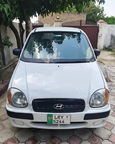 Hyundai Santro 2004