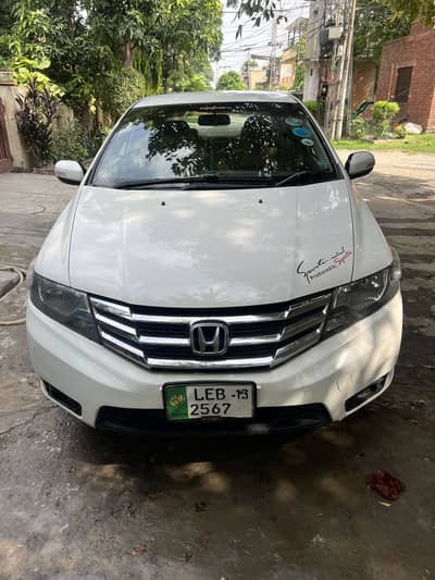 Honda City IVTEC 2013