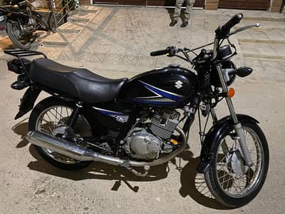 Suzuki GS 150 2024