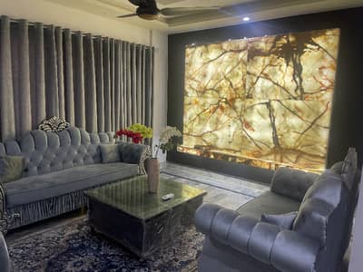 Defence Dha phase 5 Badar commercial Semi Furnished apartment available for rent