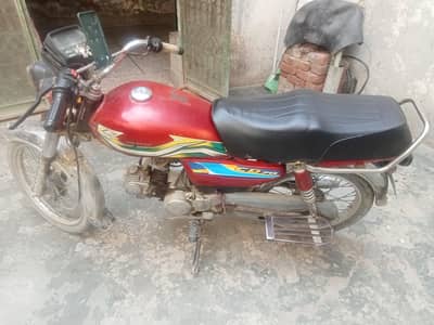 2018 United 70cc بائیک فروخت کے لیے — قیمت 35,000 روپے