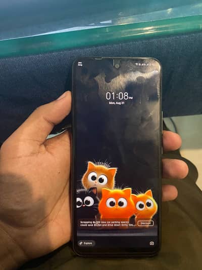 Infinix Hot 12 Play 4/64GB – Original & Non-Open – Excellent Condition