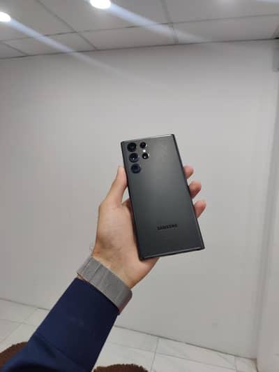 Samsung Mobile S22 Ultra | PTA Approved Official | 12GB 256GB