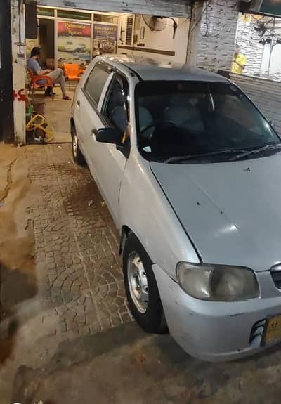 Suzuki Alto 2006 automatic