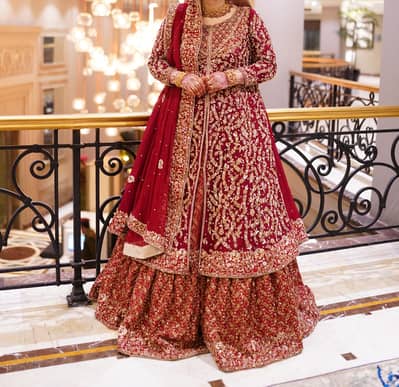 Farshi lehanga for sale