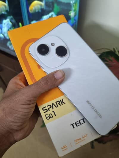 Tecno Spark Go 1 with box mint condition