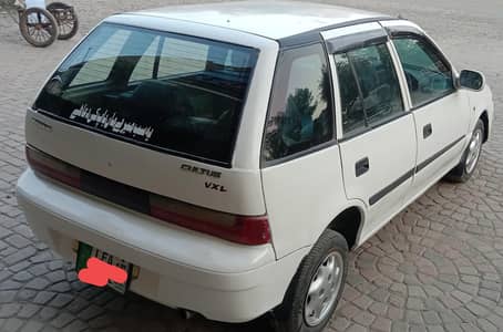 Suzuki Cultus VXR 2007 power staring lush