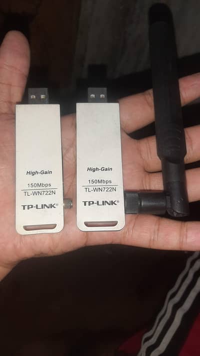 Tp-link Wifi usb adpter TL-WN722N V1 150Mbps High Gain Monitor Mode