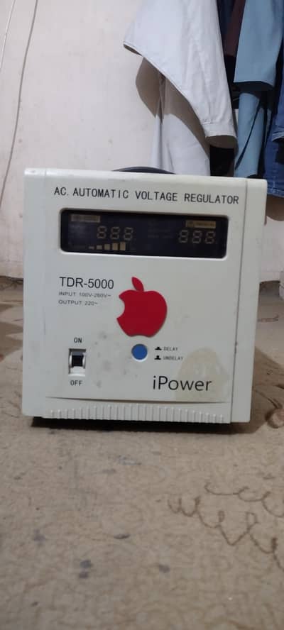 TDR-5000 5KVA STABILIZER AUTOMATIC