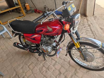 Honda 125cc