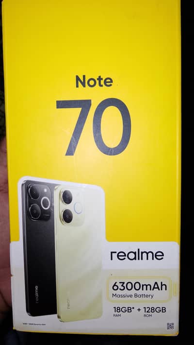 Realme Note 70