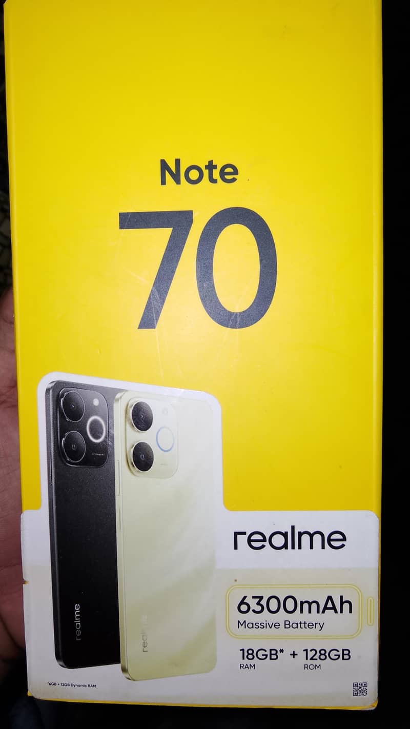 Realme Note 70 0