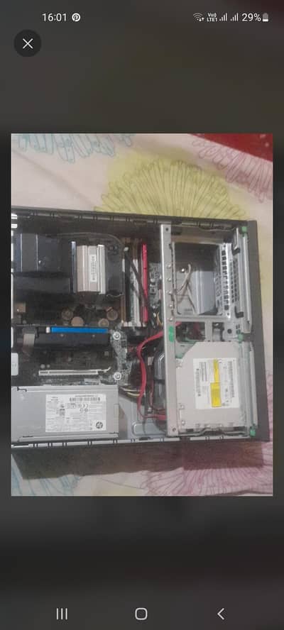 Hp Gaming PC - INTEL COREI3 4TH GEN | 8GB RAM | BEST FOR GTA V PUBG |
