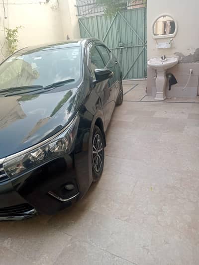 Toyota Corolla GLI 2017